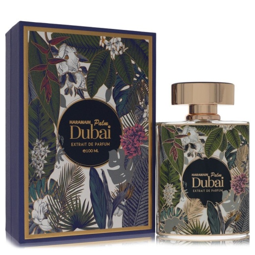 Al Haramain Palm Dubai Perfume Extrait De Parfum Spray - 3.3 Oz