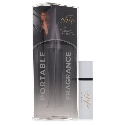 Celine Dion Chic Perfume Mini EDT Spray - 0.25 Oz