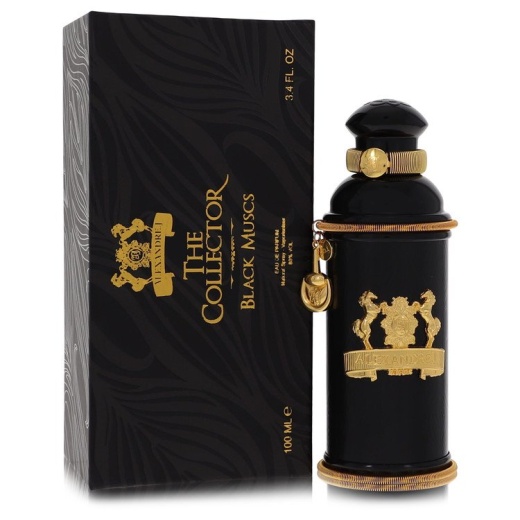 Black Muscs Perfume By Alexandre J Eau De Parfum Spray - 3.4 Oz