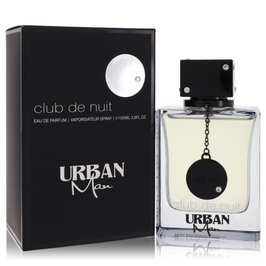 Club De Nuit Urban Man Cologne By Armaf Eau De Parfum Spray - 3.4 Oz