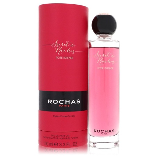 Secret De Rochas Rose Intense Perfume By Rochas Eau De Parfum Spray - 3.3 Oz Eau De Parfum Spray