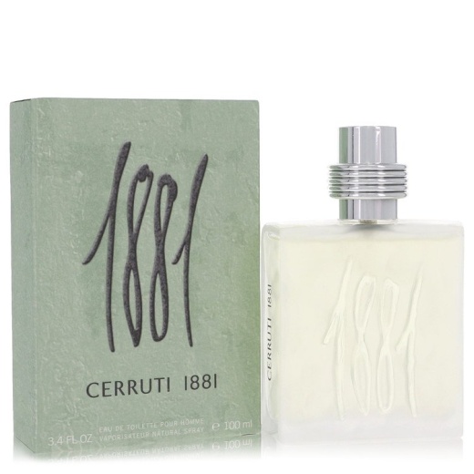 1881 Cologne by Nino Cerruti Eau De Toilette Spray - 3.3 Oz