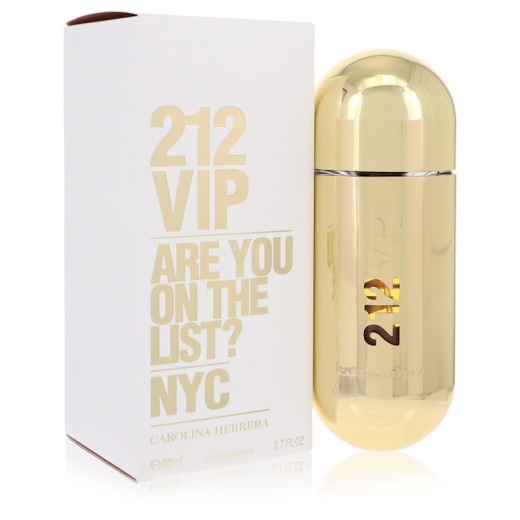 212 VIP Perfume by Carolina Herrera Eau De Parfum Spray - 2.7 Oz