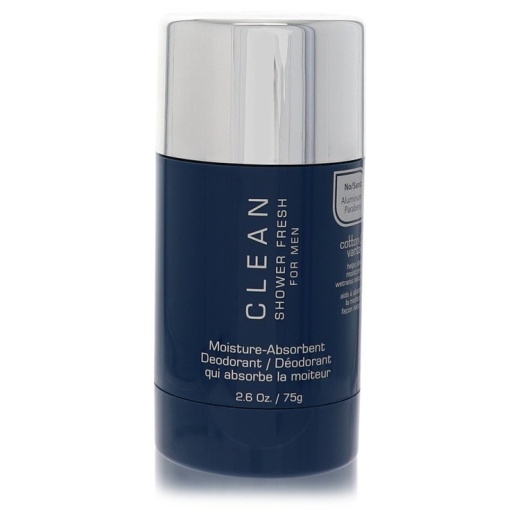 Clean Shower Fresh Cologne by Clean - 2.6 Oz Deodorant Stick