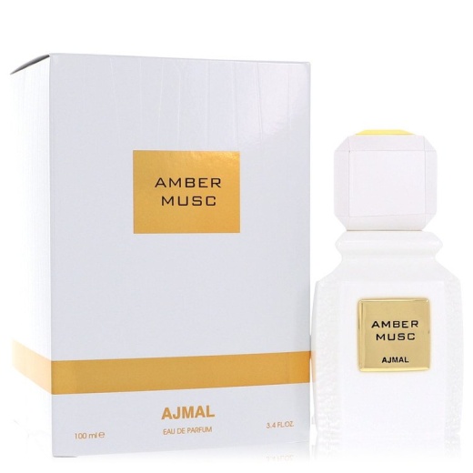Ajmal Amber Musc Perfume - 3.4 Oz Eau De Parfum Spray (Unisex)