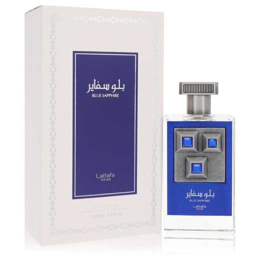 Lattafa Pride Blue Sapphire Cologne - Unisex Eau De Parfum Spray