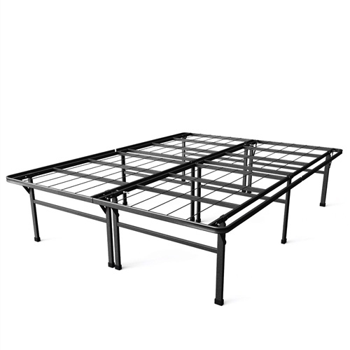 California King Size 18Inch High Rise Metal Platform Bed Frame