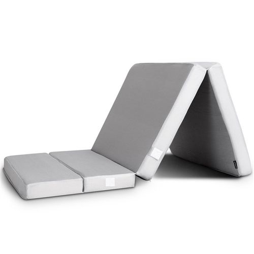 Queen Size 4-Inch Thick Folding Guest Bed Mattress