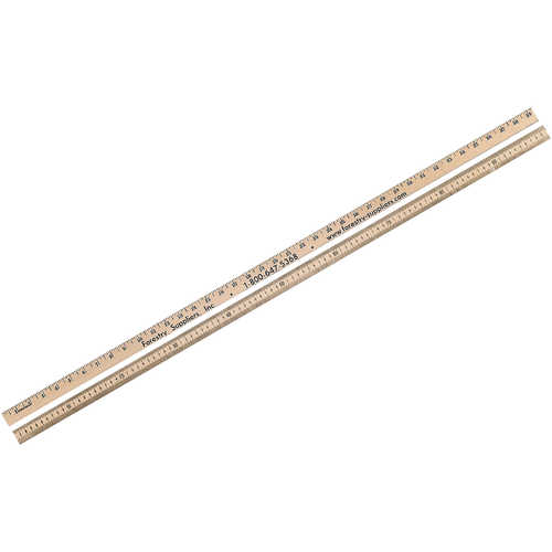 Wooden Meter Stick Plain Ends