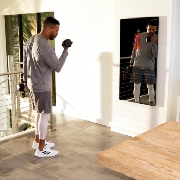 Echelon Reflect 50" Touch Screen Fitness Mirror