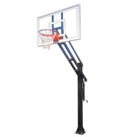 Force™ In Ground Adjustable Basketball Goal