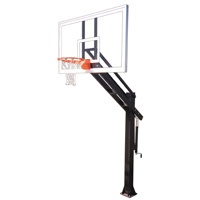 Titan™ In Ground Adjustable Basketball Goal