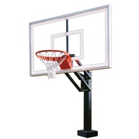 Hydrochamp™ Poolside Basketball Goal