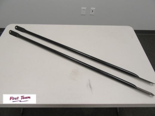 Rampage Braces - FT3010BC Heavy-Duty Braces for First Team Rampage Systems