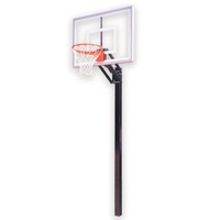 Champ™ In Ground Adjustable Basketball Goal