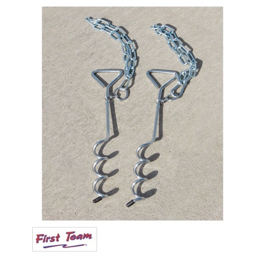 FT4027 Soccer Goal Ground Anchors