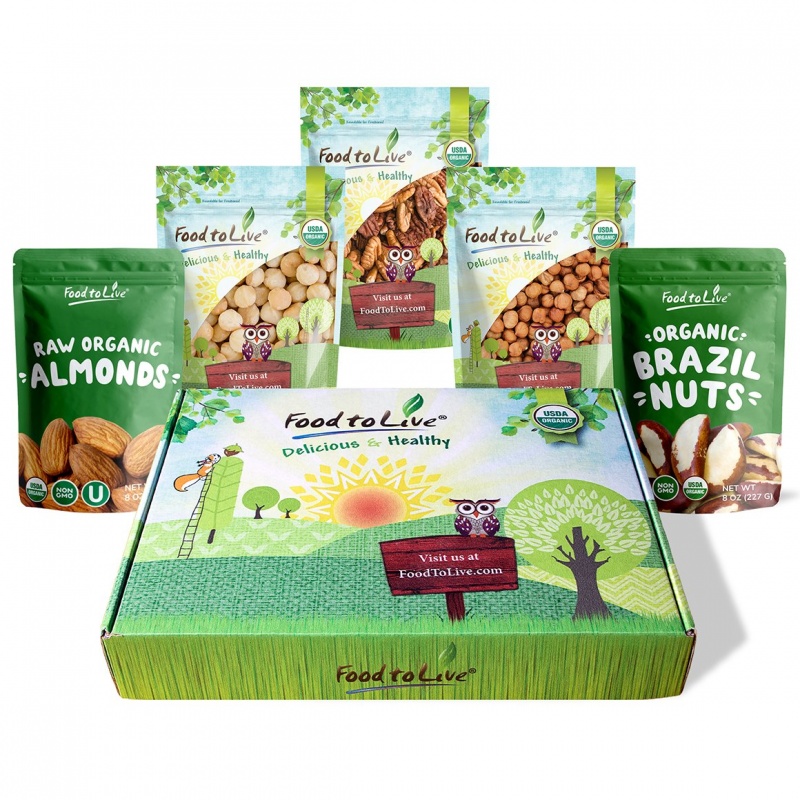 Organic Supreme Nuts Gift Box
