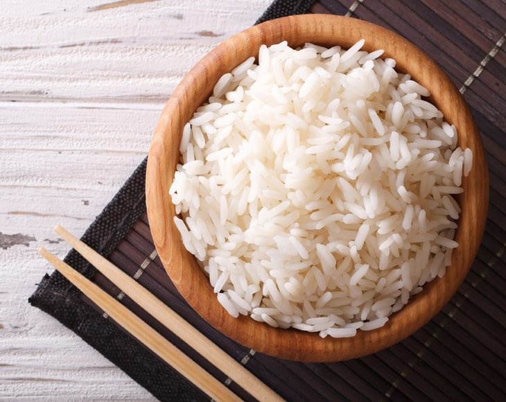 Organic Parboiled Long Grain White Rice