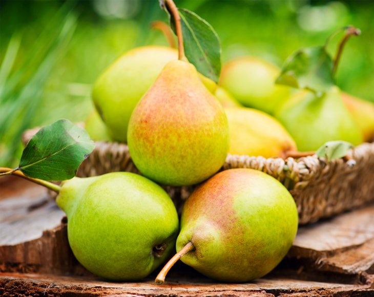 Organic Dried Pear Halves