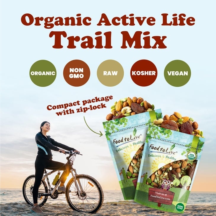 Organic Active Life Trail Mix