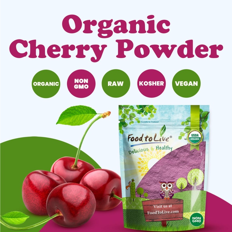 Organic Cherry Powder