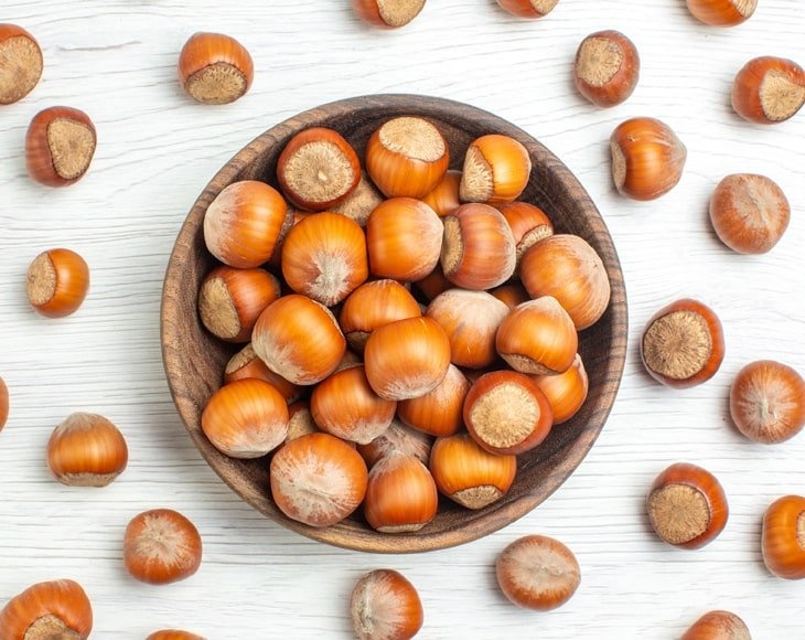 Organic Roasted Blanched Hazelnuts