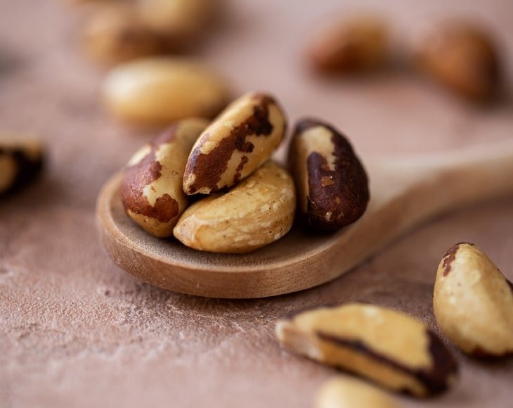 Organic Dry Roasted Brazil Nuts
