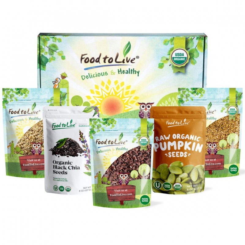 Organic Superfoods Gift Box