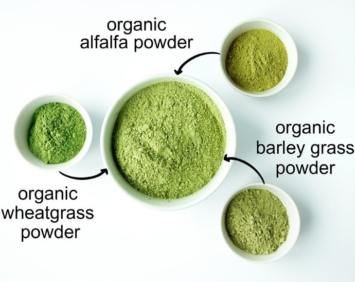 Organic Supergrass Powder Mix