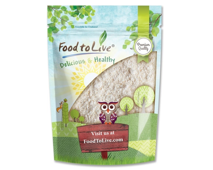 Whole Grain Oat Flour