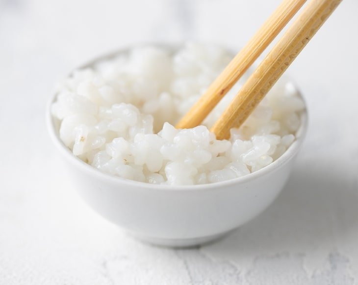 Organic Short Grain White Sushi Rice