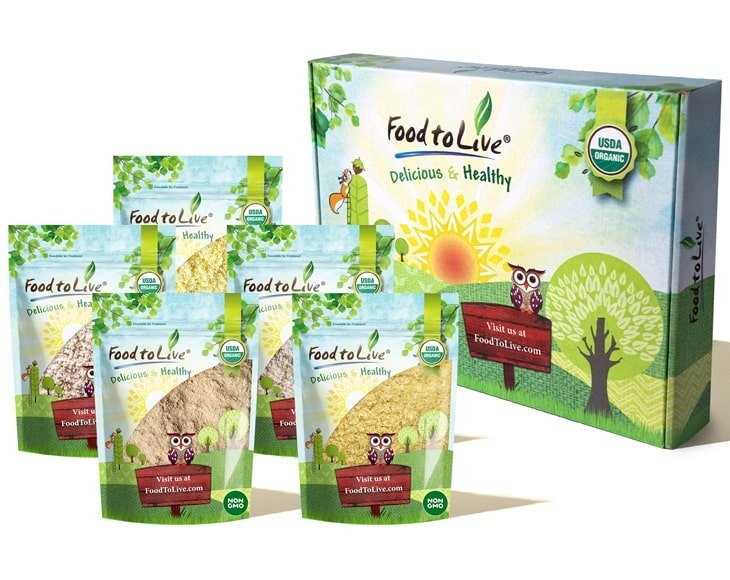 Organic Flours Gift Box