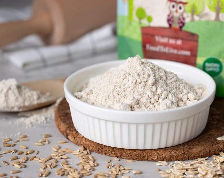 Organic Whole Grain Oat Flour