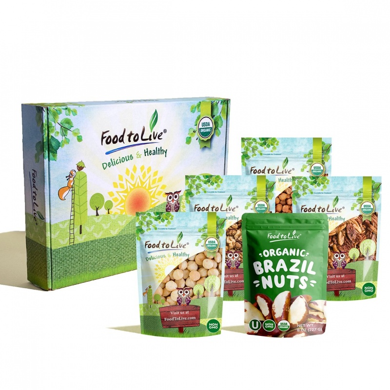 Organic Nuts Gift Box