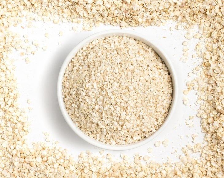 White Quinoa Flakes