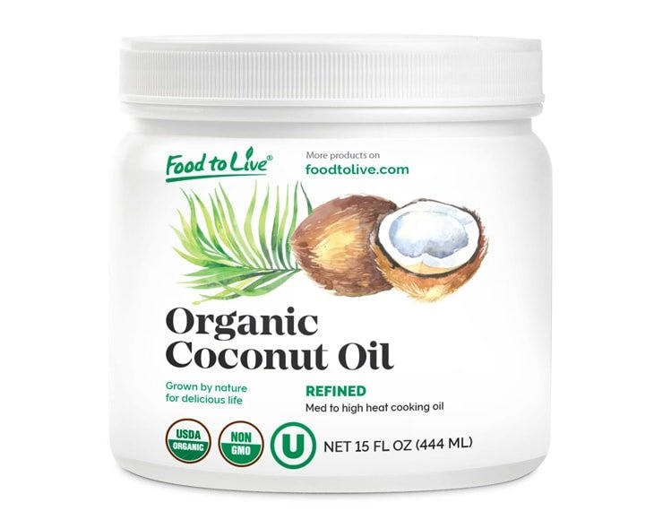 Organic Coconut Oil Refined