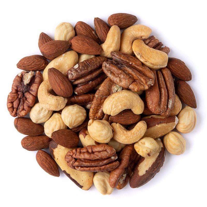 Organic Deluxe Nuts Mix