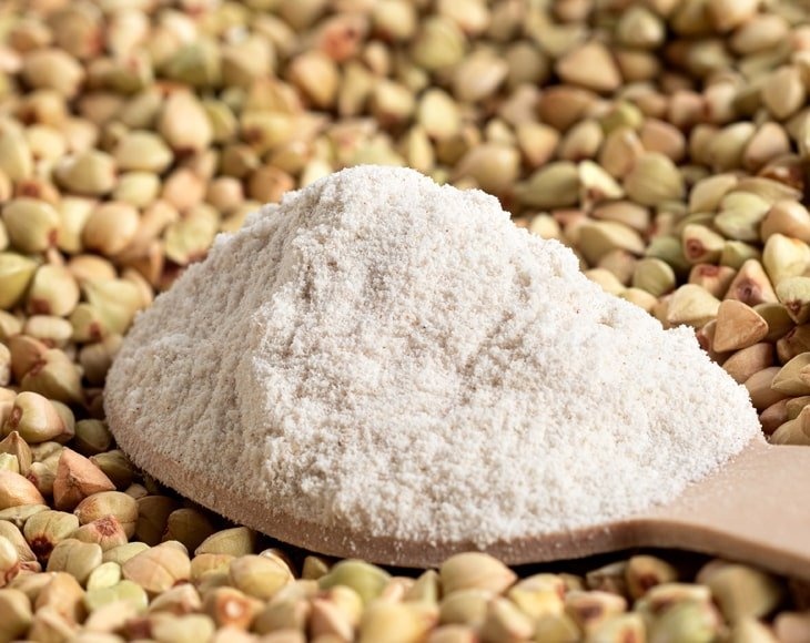 Organic Hulled Buckwheat Flour