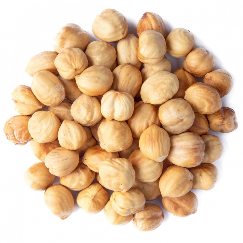 Dry Roasted Blanched Hazelnuts