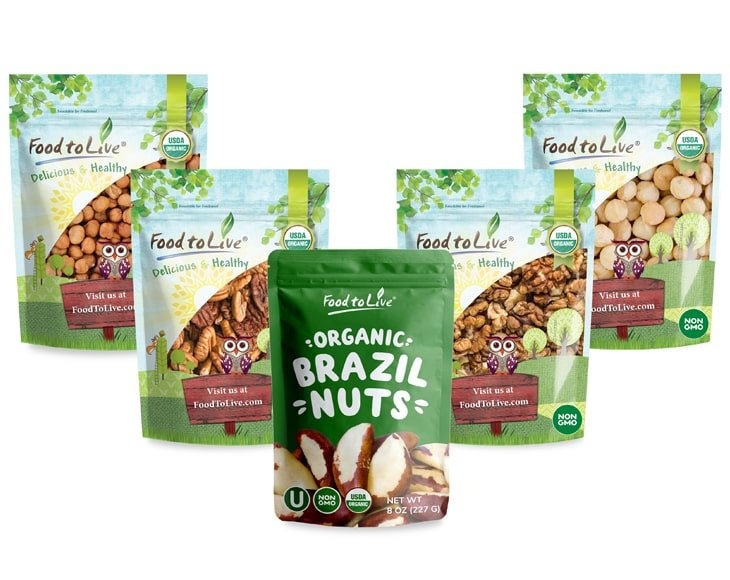 Organic Keto Raw Nuts Gift Box