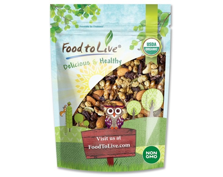 Organic Snack Wise Trail Mix