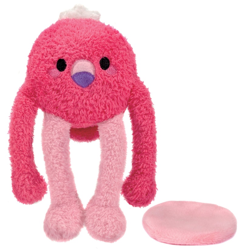 Noodlez Shoulder Sitter - Flamingo