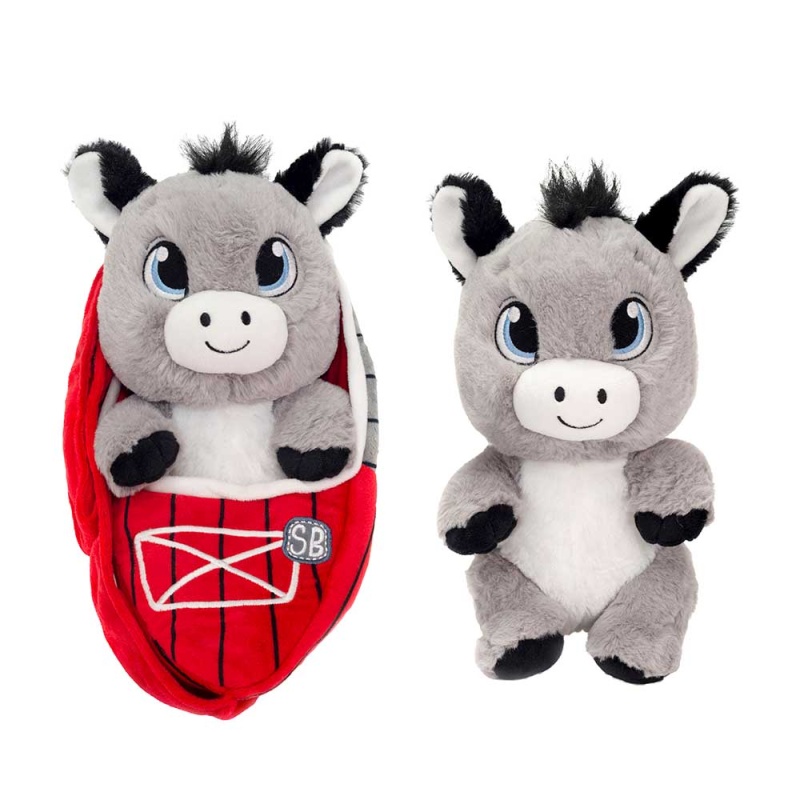 Swaddle Babies - 9.5In Cuddle Donkey