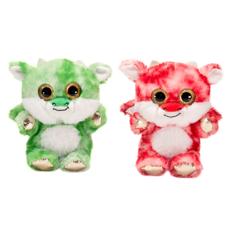 Lil' Dazzlez 6.5In 2 Asst. Dragons