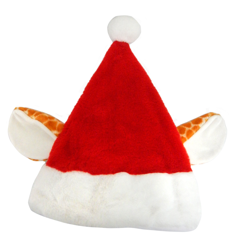 16.5" Giraffe Ears Santa Hat