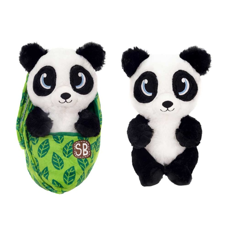 Swaddle Babies 9.5In Cuddle Panda