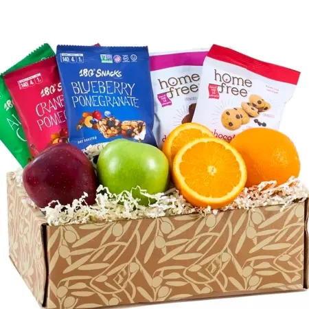 Sweet and Savory Gluten-Free Gift Basket
