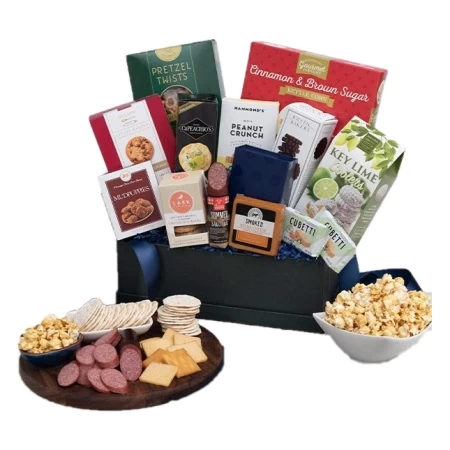 Snack Attack Gift Basket