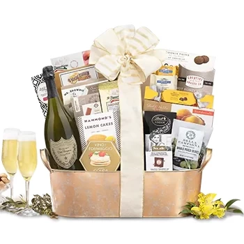 Bubbly And Bites - Luxurious Corporate Gift Hamper
