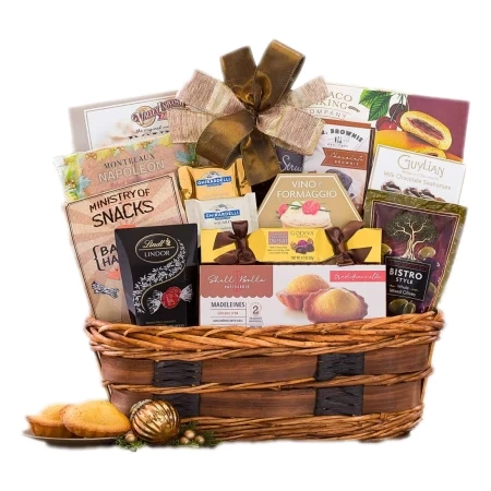 Rustic Gourmet Gift Basket